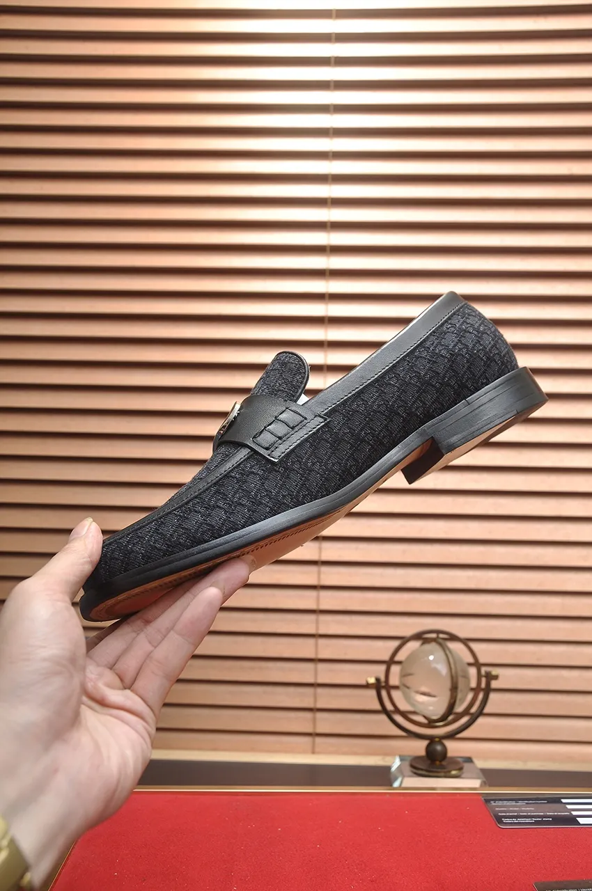 Men's shoes 💰540💶[Dior] (cowhide lining) Dior original 1:1 high quality factory, imported original materials, imported original cowhide, cowhide lining, original TPU outsole, code number: 38-44